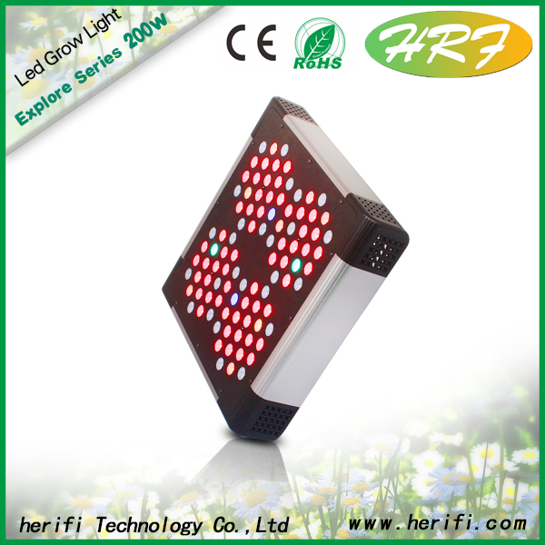 Hot Promotion!!! 200w 400w led grow light full spectrum led plant grow light 300w led hydroponic gro