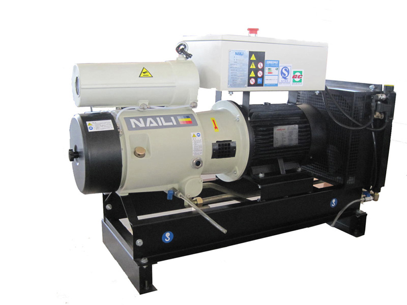 Rotary vane air compressor ERC series(mattei)