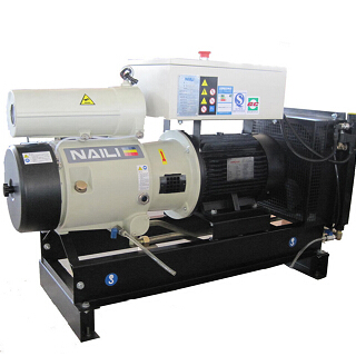 Rotary vane air compressor