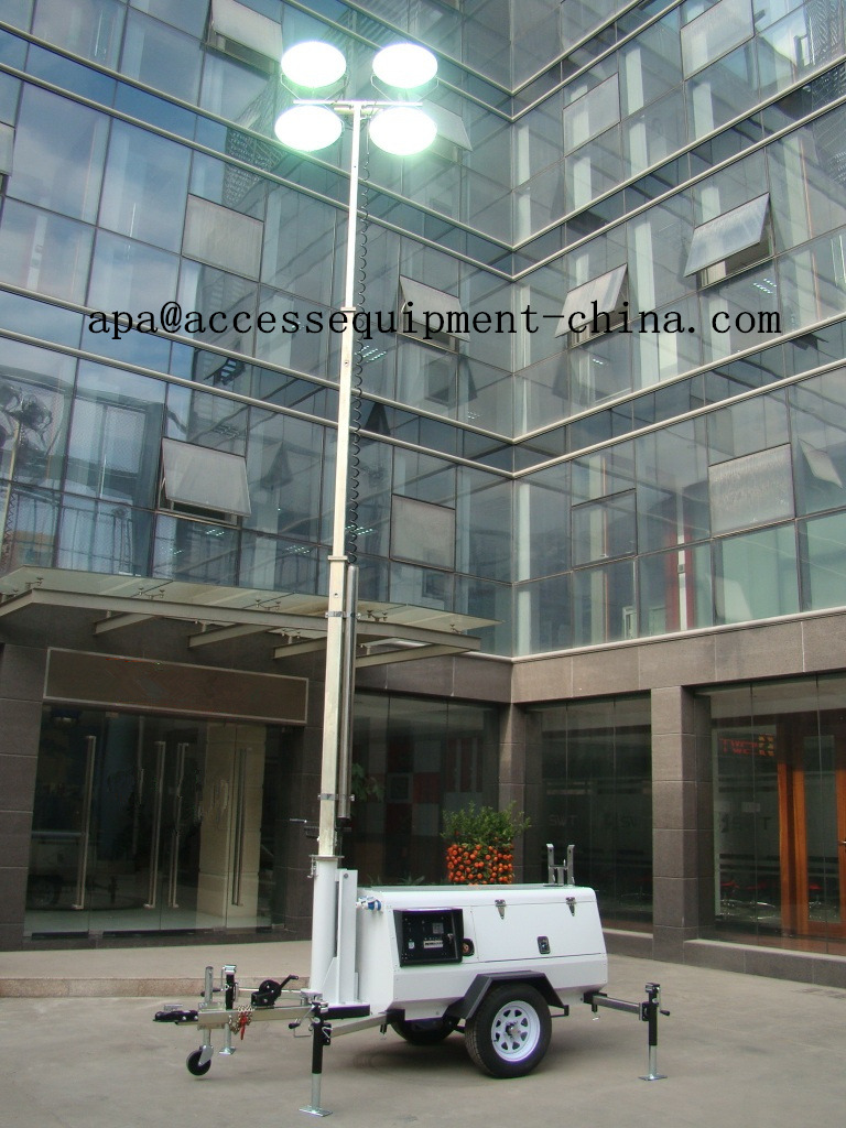 mobile light tower 9m