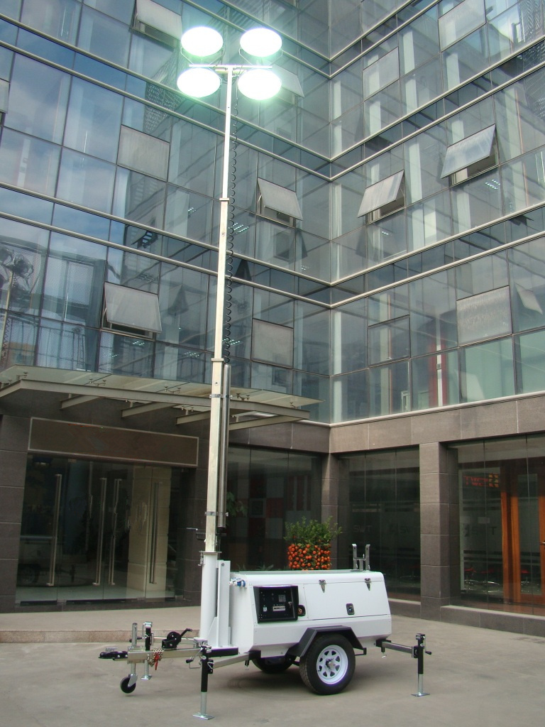 mobile light tower 9m