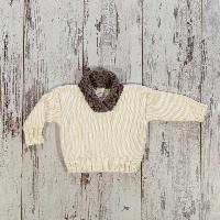 Sell sweater with handwoven