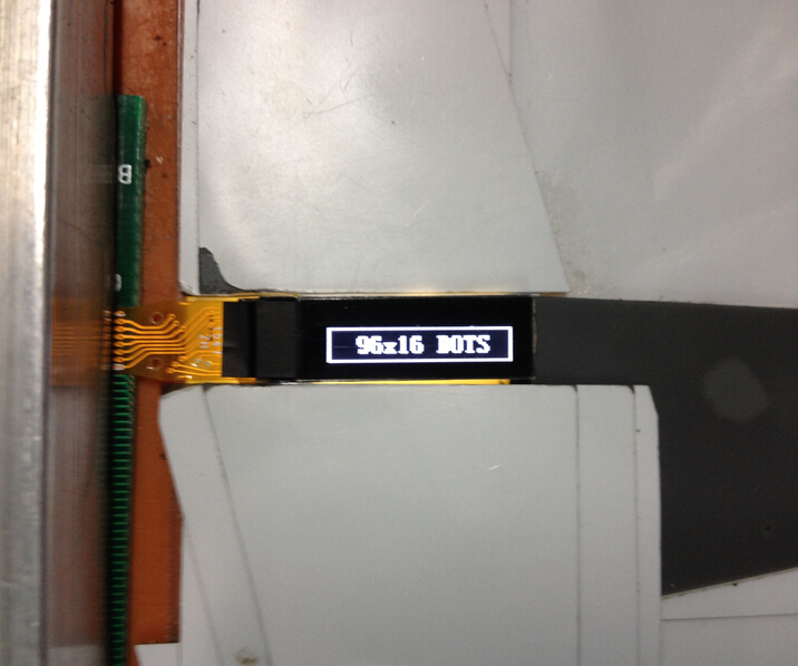 96x16 Dot Matrix Graphic Display Va Lcd Display