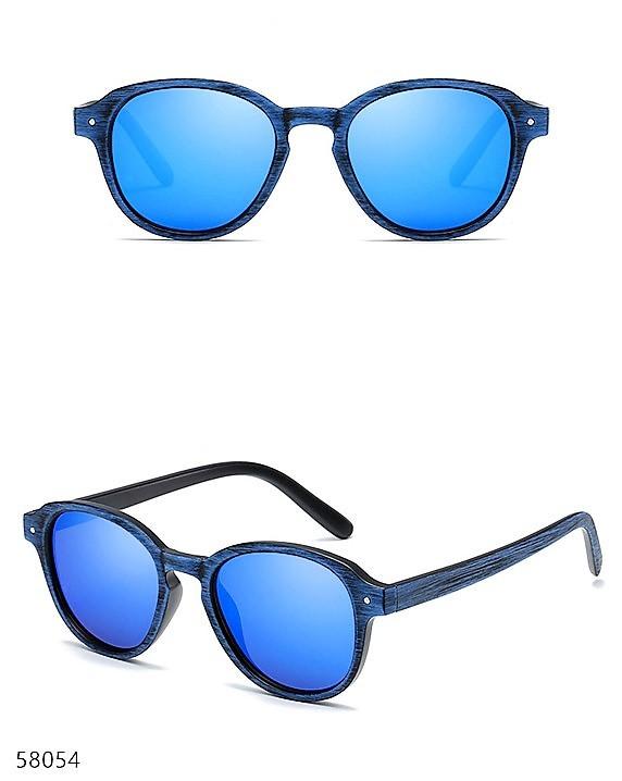 Sell Wood pattern color HD Sunglasses, 58054