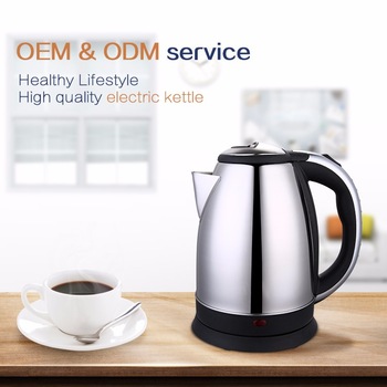 1.8L Electric Stainless steel kettle water boiler for home