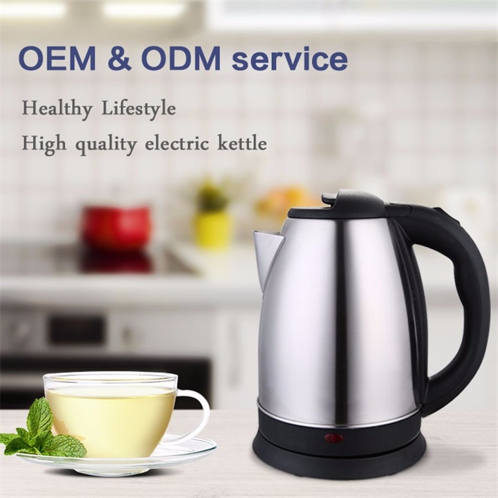 Hot sale Home appliances electric water boiler 1.8l electric kettle parts