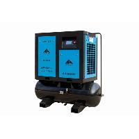 Sell Plastic machines with servo motor inverter screw air compressor, APM-40A