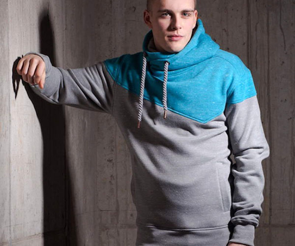 Men's Knitted Sweatshirt