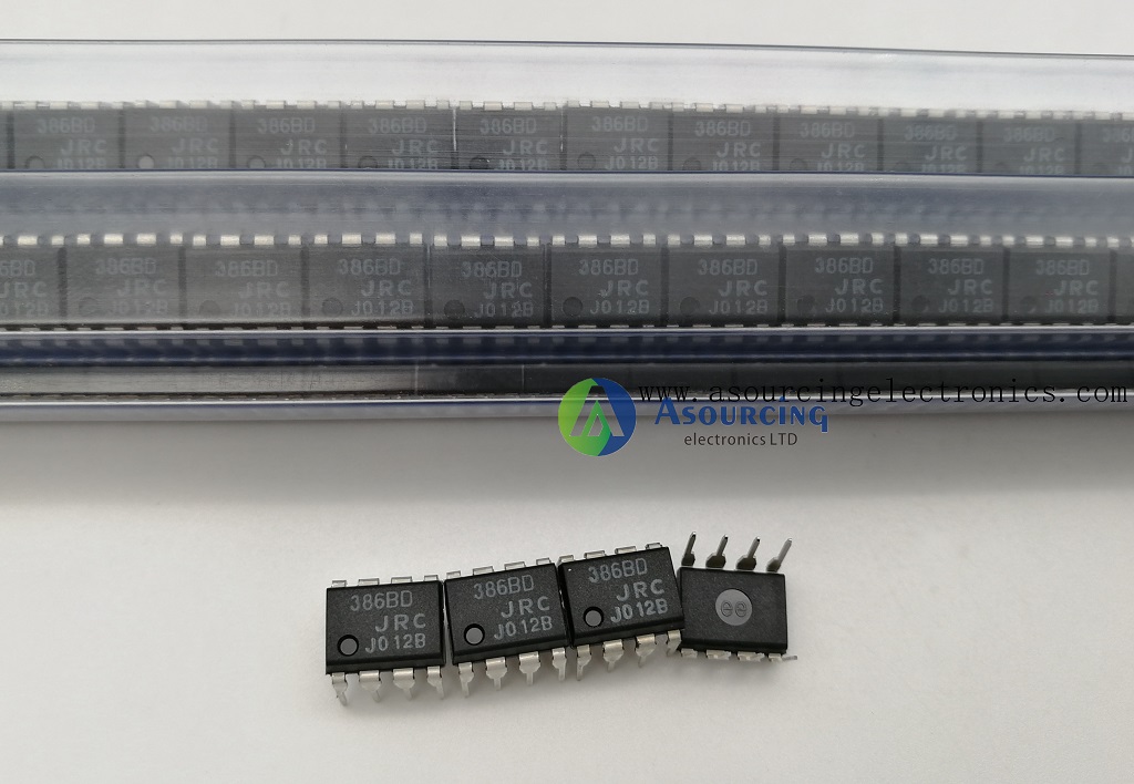 Sell Linear - Amplifiers - Audio, NJM386BD