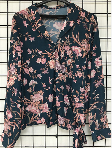 Ladies Pinted Blouse