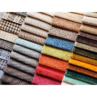 Upholstery and Curtain Fabrics, 001