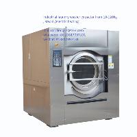 50kg laundry washing machine commercial laundry equipment for hotel factory school