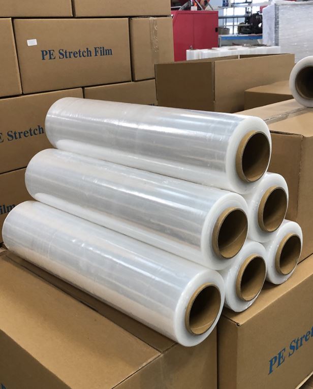 PE Stretch Film Hand/Machine Roll