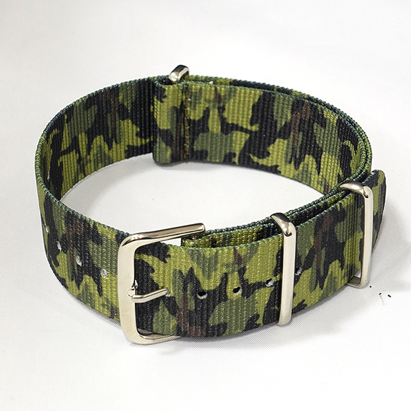 22MM NATO STRAP NYLON WATCH BAND (ARMY II)