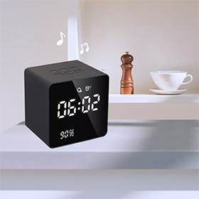 LCD alarm clock