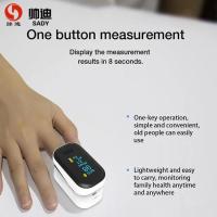 Hot Sale Oximeter Pulse Oximeter Finger Digital Blood Testing Fingertip Oximeter of Pulse