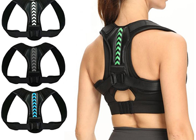 Adjustable Back Shoulder Posture Corrector