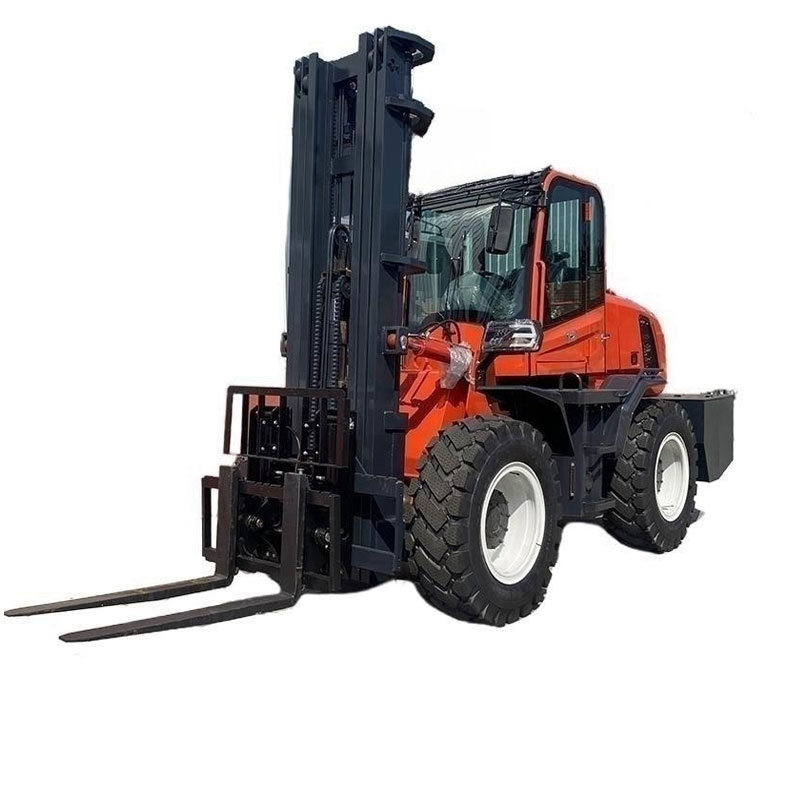 6-ton four-wheel drive off-road diesel forklift