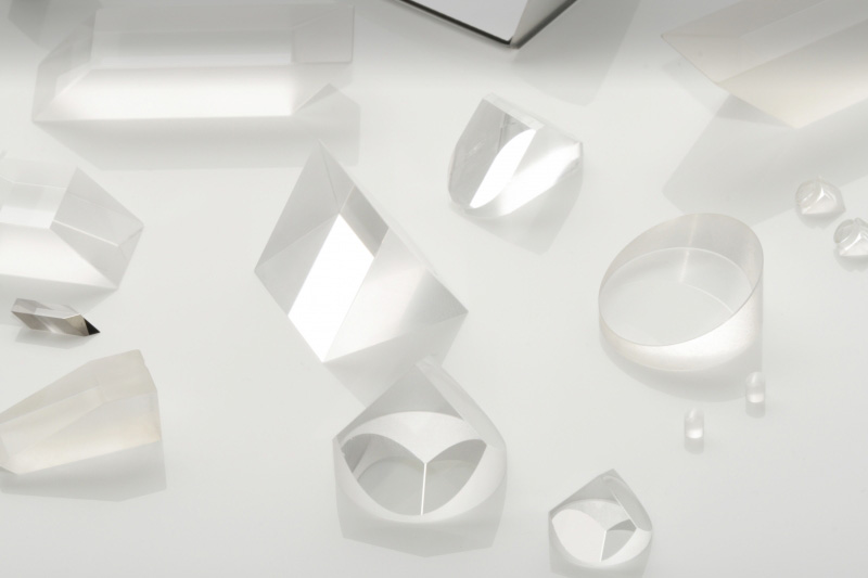 High precision and custom optical prisms