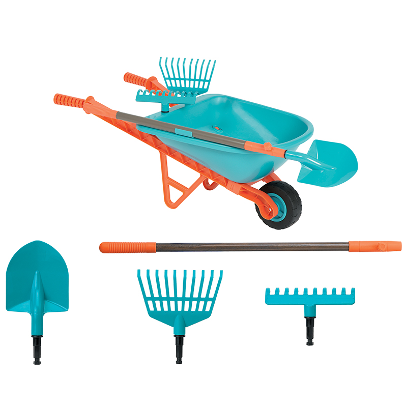 Gardening Kit Set with Wheelbarrow
