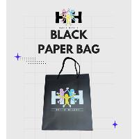Black Paper Bag