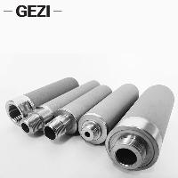 Stainless Steel Ss Titanium Sintered Filter Cartridge