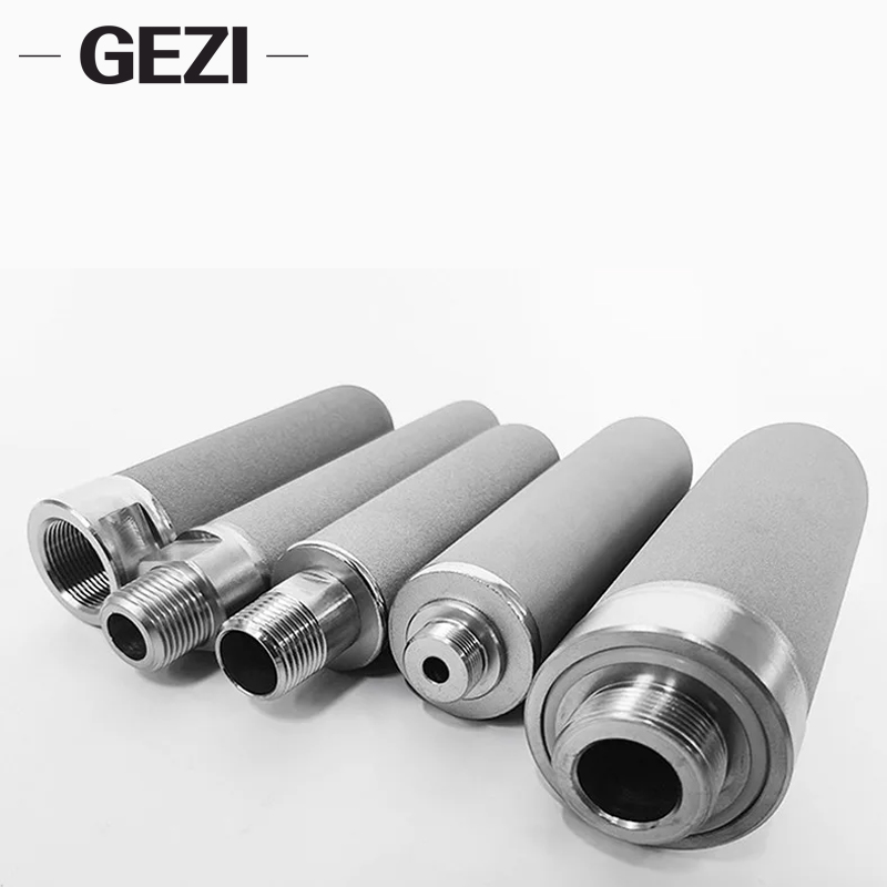 Stainless Steel Ss Titanium Sintered Filter Cartridge