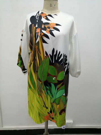 Women's Floral Print Dress