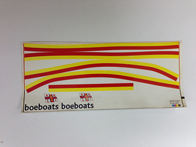 Removable Transparent Label