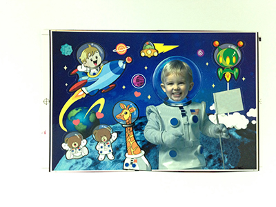 High Gloss Label + OPP Lamination Tape