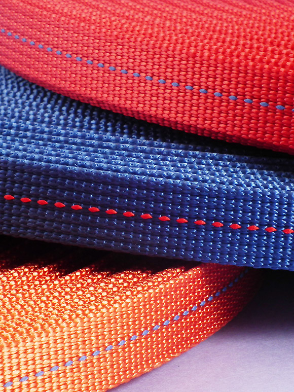 Nylon with Polyester Webbing