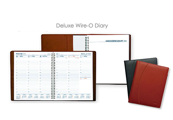 Deluxe Wire-O Diary