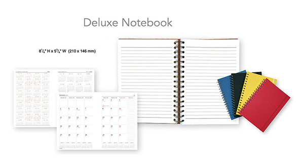 Deluxe Wire-O Notebook