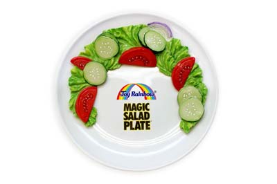 Magic Salad Plate