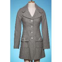 Ladies woven Coat