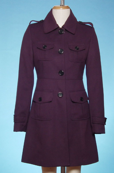 Ladies woven Coat