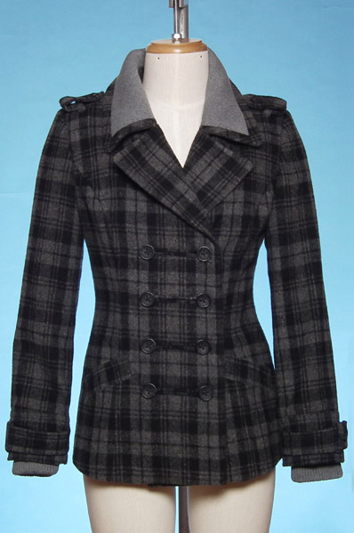 Ladies woven Coat