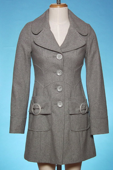 Ladies woven Coat