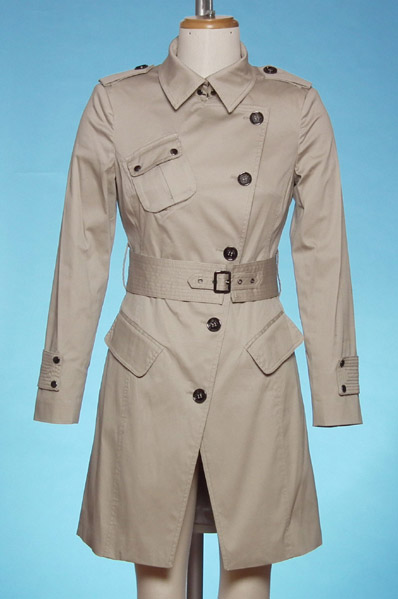 Ladies woven Coat