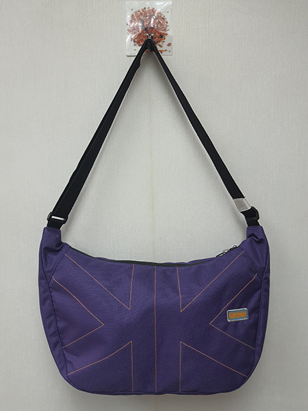 Purple Shoulder Bag