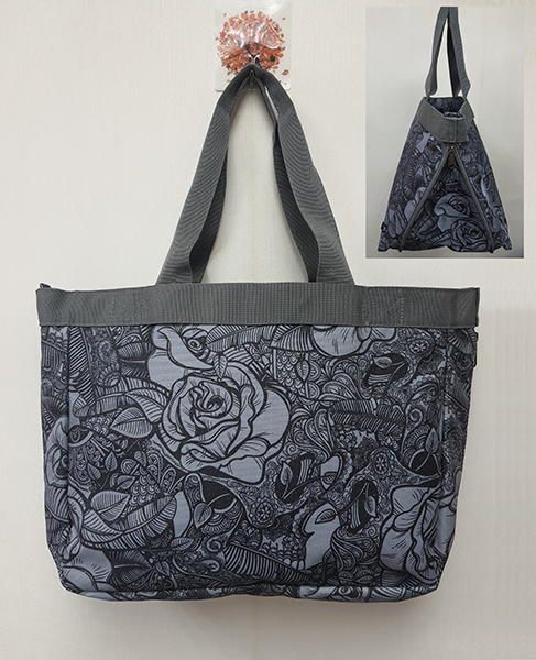 Expandable Shoulder Bag