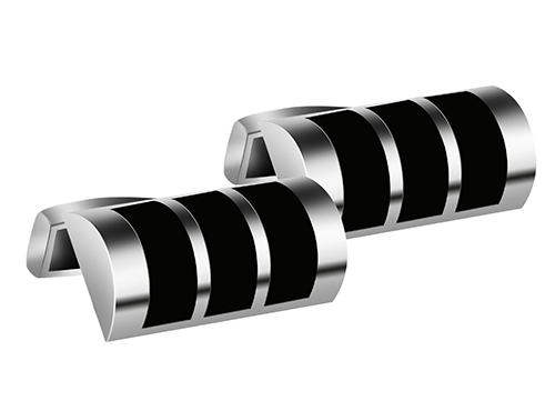 316L Stainless Steel Cufflinks Cuff Link Suit Jewelry Fashion Style Great Item for Business