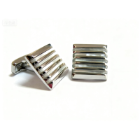 MOP Cufflink with stones