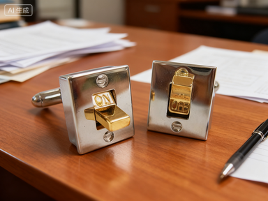 Switch cufflink