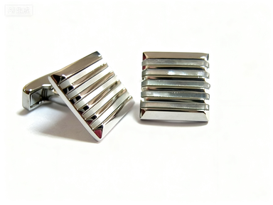 MOP Cufflink with stones