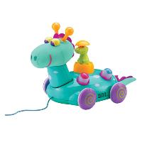 Wobbly Dino Pull Toy