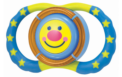 Smiley Rattle
