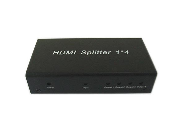 4 Ports Hdmi Splitter