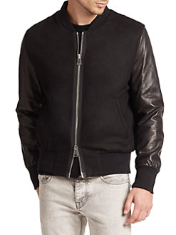 Mens Leather Garment