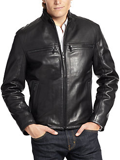 Men's Leather Garment